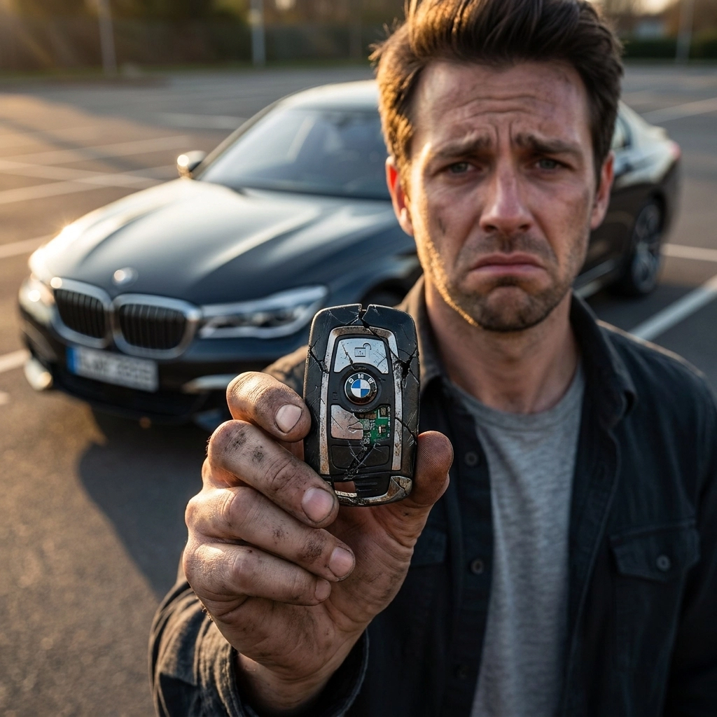 ریموت خودرو BMW