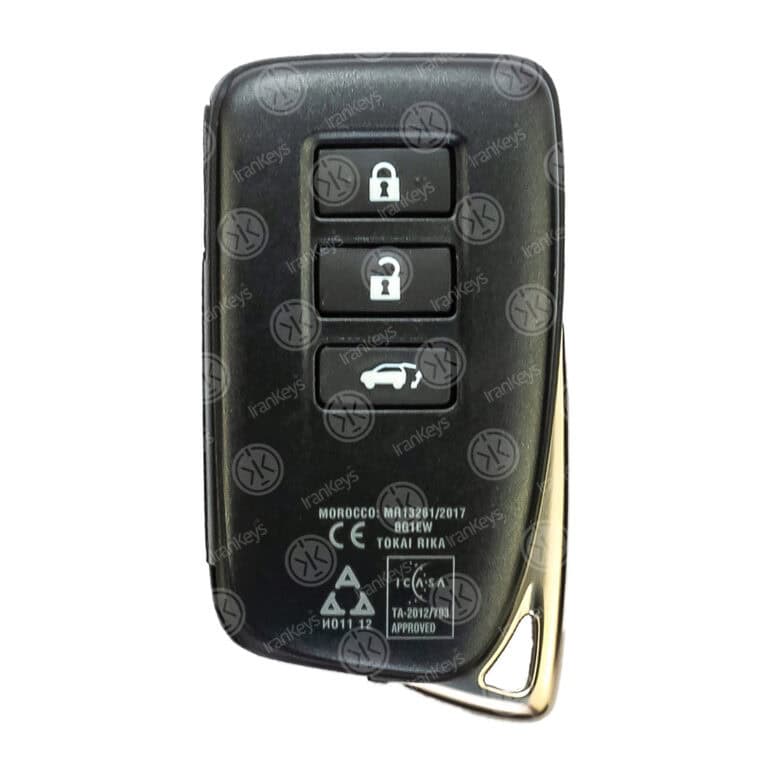 ریموت هوشمند لکسوس NX300 2015-17 اصلی 78790-89904