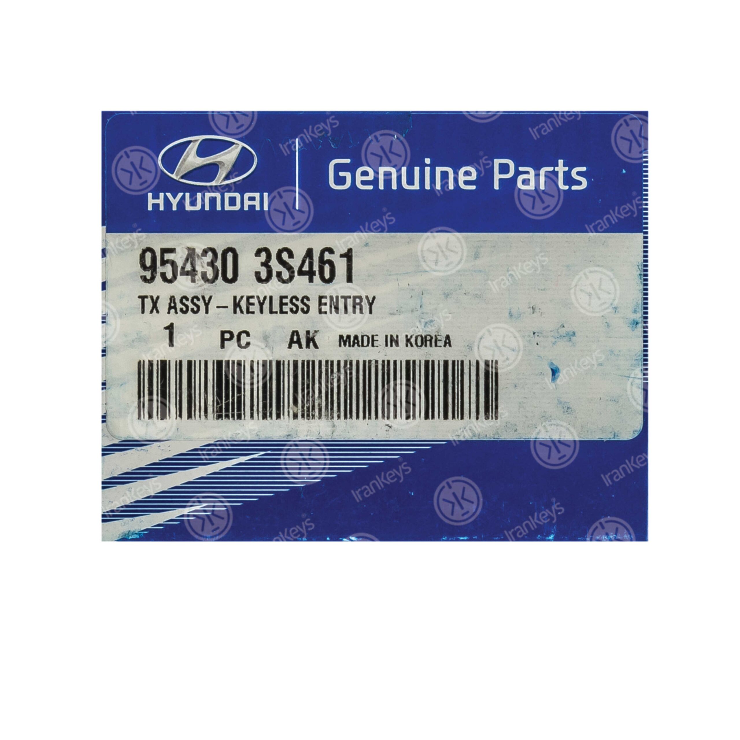 ریموت تاشو هیوندای سونوتا 2014-2011 اصلی - Image 4