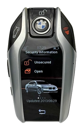 ریموت خودرو BMW و خدمات تخصصی ایران کیز